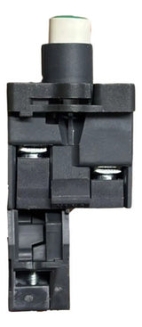 Kit Com 3: Botão Luminoso 1na 220/230vac Xa2ew33m1 Schneider Verde 220vca