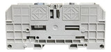 Kit Com 2 Bornes Wff 70/ah 1029400000 Com Tampa Weidmueller