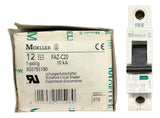 Kit Com 3 Peças: Disjuntor Unipolar Faz-c20 20a Moeller