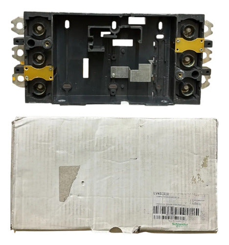 Kit Base Encaixavel Nsx400/630 3p Plug-in Lv432538 Schneider
