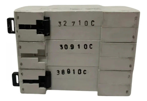 Disjuntor Tripolar 10a 10ka Faz-3-c10 Moeller
