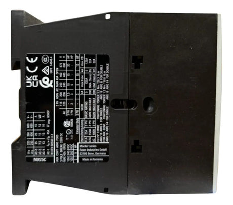 Contator Dilm25-10 25a 10ka 110v Eaton 110v