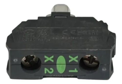 Bloco Luminoso Led Verde 24-120vca/cc Zbvbg3 Schneider Verde