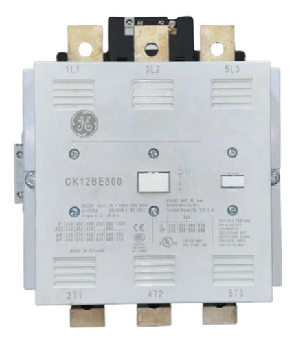 Contator 3p 1na 1nf 700a 110-127vca/cc Ck12be311j GE