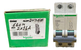 Disjuntor Multi 9 C60h 2p Curva C 16a 24987 Schneider