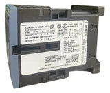 Contator Tripolar 12a 24 Vcc 1na 3rt2017-1bb41 Siemens 24vcc