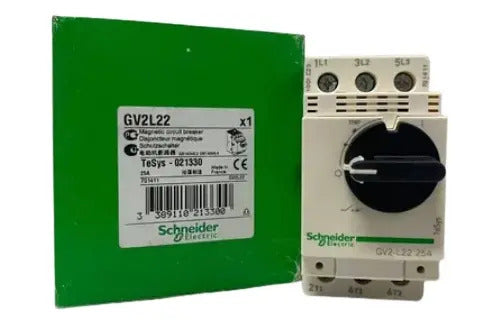Disjuntor Motor Magnético Gv2l22 25a 50ka Schneider