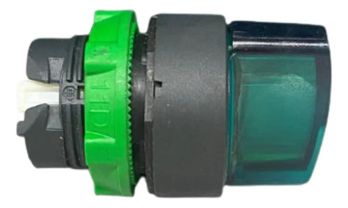 Cabeçote Para Chave Seletora 22mm Vd Zb5ak1833 Schneider Verde 0