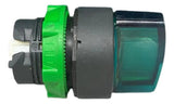 Cabeçote Para Chave Seletora 22mm Vd Zb5ak1833 Schneider Verde 0