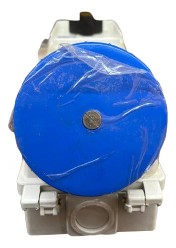 Tomada Ss5209d 3p+t+n 32a 200/250v 9h Azul Dj Bq Steck Azul