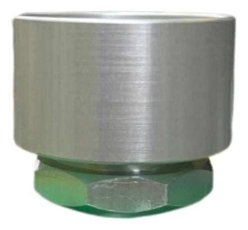 Guarda Em Aluminio Para Botao Cogumelo D41 9001k48 Schneider