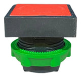 Cabeçote Para Botão 22mm Plástico Zb5ca4 Vermelho Schneider Vermelho 0