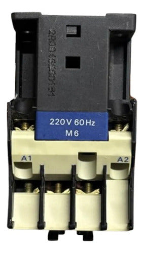 Contator Tripolar 18a 220v Lc1d1800m6 Telemecanique 220v