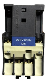 Contator Tripolar 18a 220v Lc1d1800m6 Telemecanique 220v