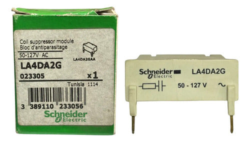 Bloco Antiparasita Rc 50-127vca La4da2g D40/d115 Schneider