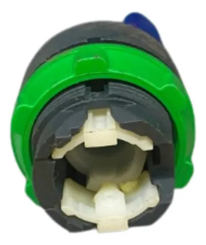 Cabeçote Para Chave Seletora Lum 22mm Az Zb5ak1263 Schneider Azul -