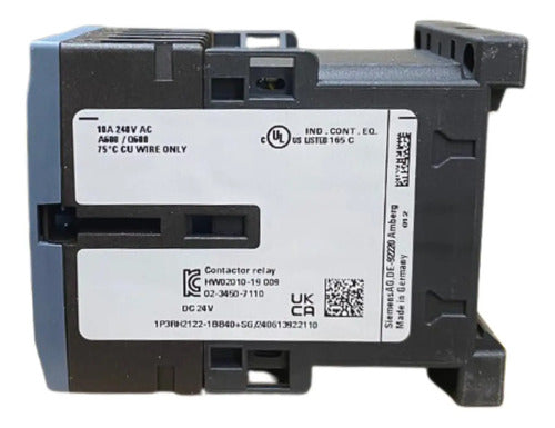 Contator Auxiliar 3rh2122-1bb40 24v Siemens  24v