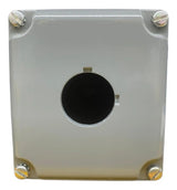 Botoeira Metalica Vazia 30mm 1 Furo Npt 9001ky1 Schneider