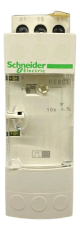 Rele Temporizador 24vca/c-110/240vca Re8cl11bu Schneider