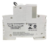 Disjuntor Acti9 Ic60h 2p Curva C 2a 440v A9f84202 Schneider