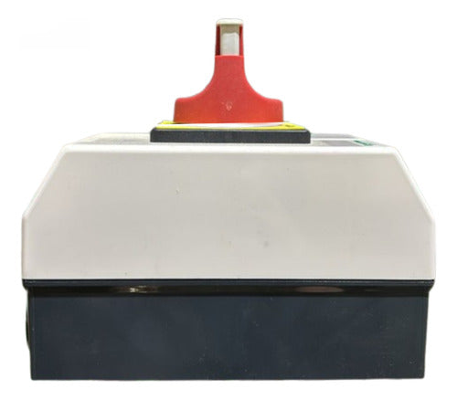 Interruptor Seccionador Vario Cofre Ip65 Vcf02ge Schneider 10 A 690v Vermelho/ Amarelo