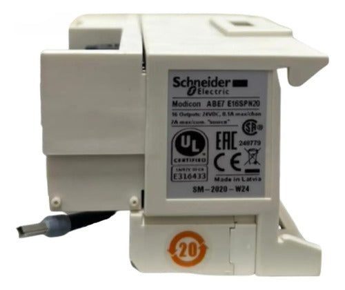 Interface 16 Saidas Passivas Abe7e16spn20 Schneider Não Informado