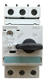 Disjuntor Motor 3rv1021-0ca10 0,18-0,25a Siemens  - 50/60hz