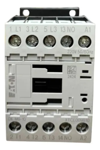 Contator Tripolar 220v 10ka 60hz Dilm9-10 Eaton