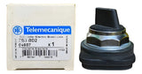 Frontal Comutador Zb3bd2 2pos 30mm Schneider Preto