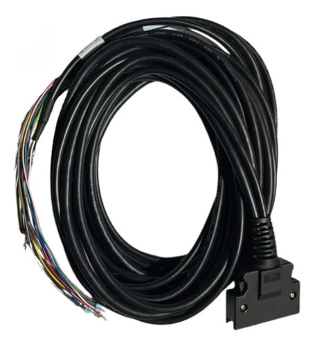 Cabo Conexao Lexium 28 3m Sub-d 50 Cn1 Vw3m1c10r30 Schneider