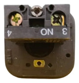 Botão Preto 30mm 1naf Xb3ba241 Telemecanique Preto -