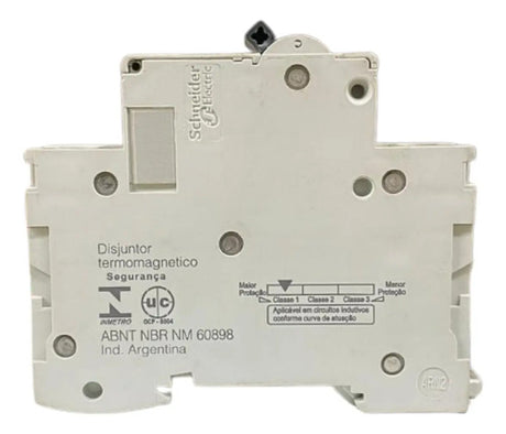 Disjuntor Unipolar 2a C60n 24046 Schneider