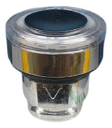 Cabeçote Para Botão 22mm Metálico Zb4bw913 Schneider Branco 0