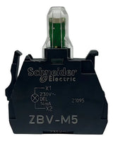 Bloco De Contato Lum. Led Laranja 230/240vca Zbvm5 Schneider Laranja 240 Vca