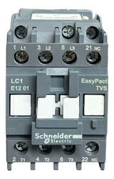 Contator 3p Easypact 12a 1nf 110vca Lc1e1201f7 Schneider 110v