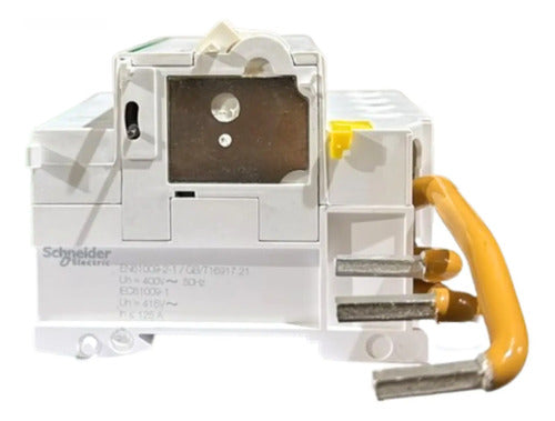 Bloco Diferencial Residual Vigi C120 3p A9n18566 Schneider 415v