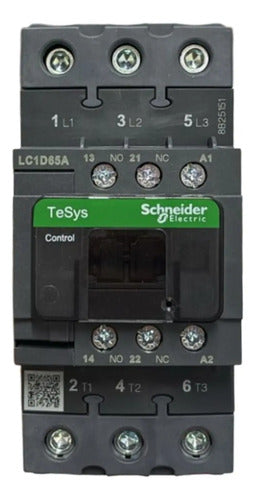 Contator 3p 65a Ac-3 230vca Lc1d65ap7 Schneider 230vca