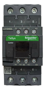 Contator 3p 65a Ac-3 230vca Lc1d65ap7 Schneider 230vca