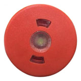 Cabeçote P/ Botão De Emergência Ø22mm Zb5at8643m Schneider Vermelho -