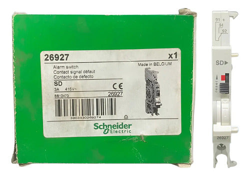 Contato Auxiliar 26927 380/415v 6a Schneider 415v