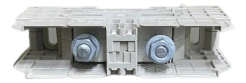 Kit Com 2 Bornes Wff 70/ah 1029400000 Com Tampa Weidmueller