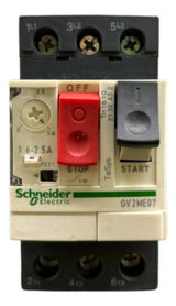 Disjuntor Motor Termomagnético 1,6-2,5a Gv2me07 Schneider 690v 50-60hz