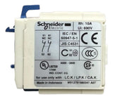 Kit Com 2 Peças: Contato Auxiliar 2nf La1kn02 Schneider 690v