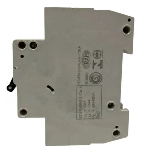 Disjuntor 25a Tripolar 10ka Faz-3-c25 Moeller Novo!