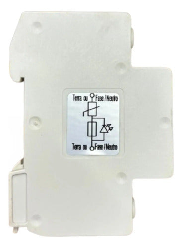 Kit C/ 9 Peças: Protetor De Surto Dps40175 40ka 175v Steck