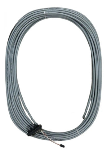Cabo Pre-montado Com Conecto Vw3l20010r200 Schneider Cinza