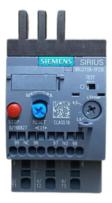 Relé De Sobrecarga 3ru2116-1fc0 3,5-5a Siemens  690v