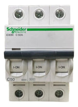 Disjuntor Acti9 Ic60n 3p 50a Curva C A9f74350 Schneider