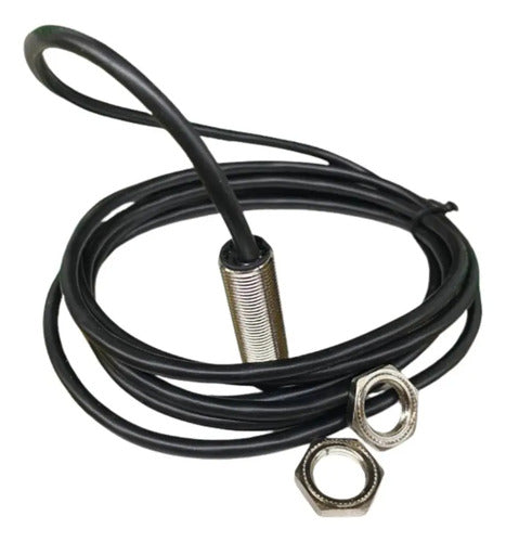 Sensor Indutivo Cc D12 Pnp Na 4mm Xs212blpal2 Schneider