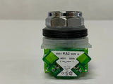Botão 30mm Metálico Impulsao 1na Preto 9001kr1bh5 Schneider